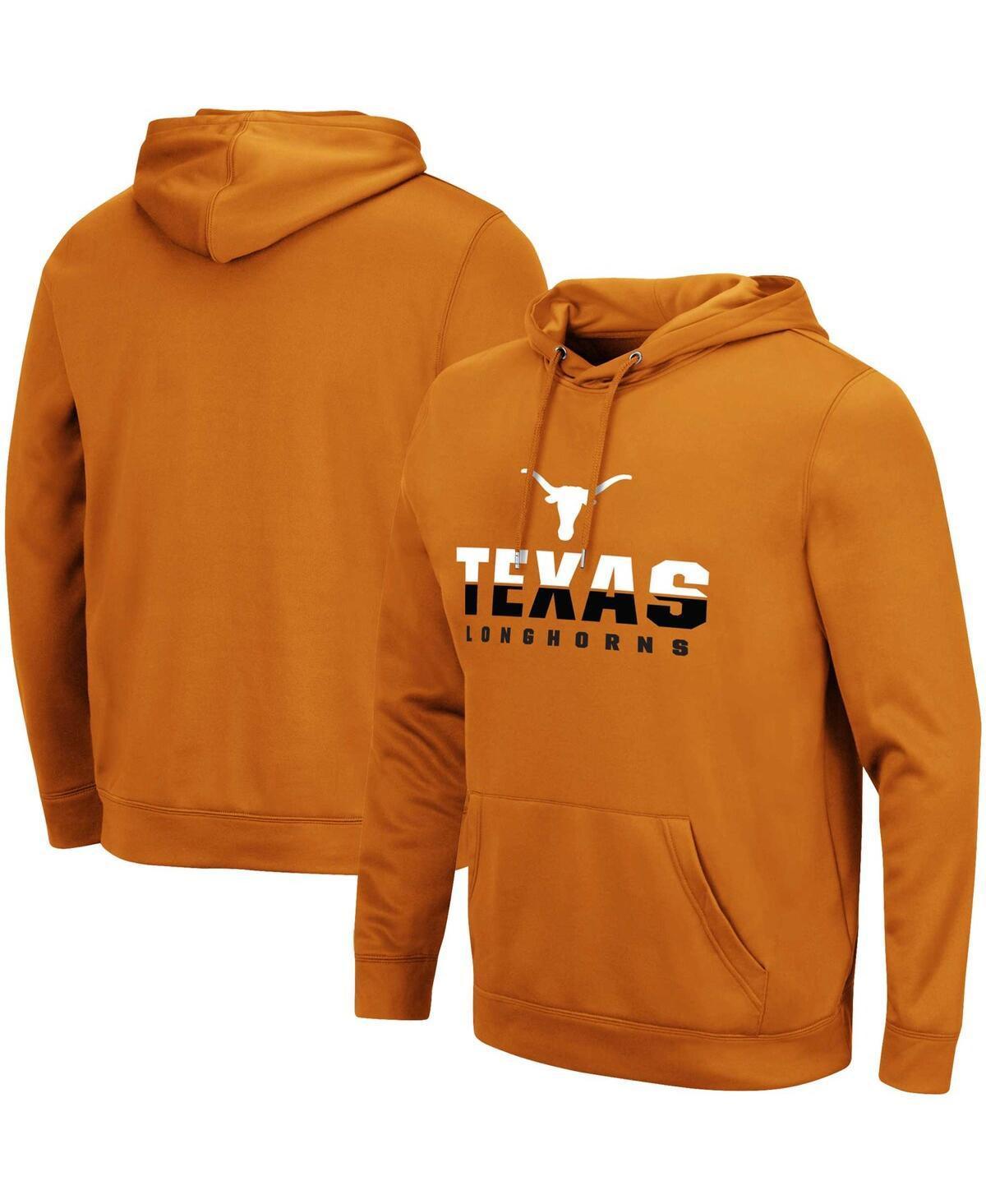 Mens Colosseum Texas Orange Texas Longhorns Lantern Pullover Hoodie Product Image