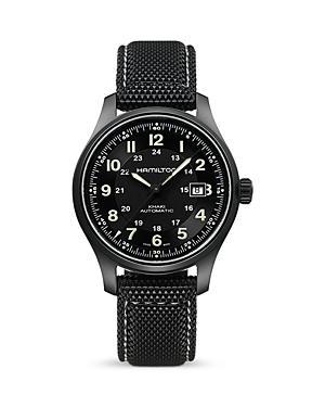 Hamilton Khaki Field Titanium Auto Watch Product Image