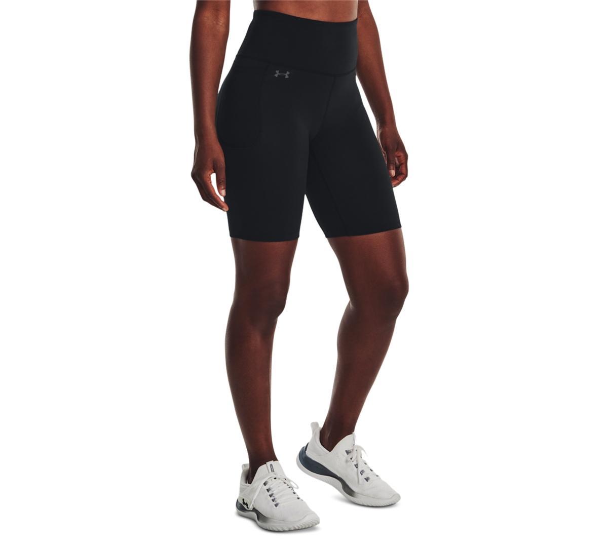 Womens UA Motion Bike Shorts Product Image