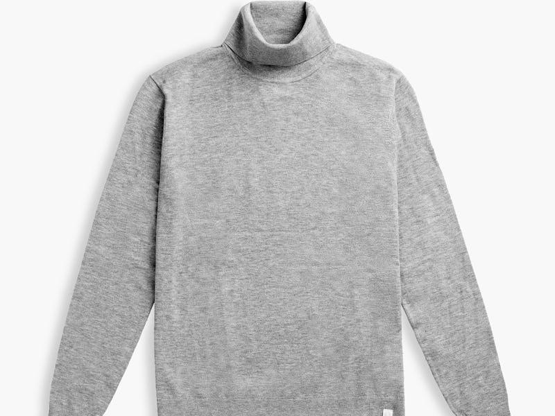 Grey Heather Men's Atlas Air Turtleneck Product Image