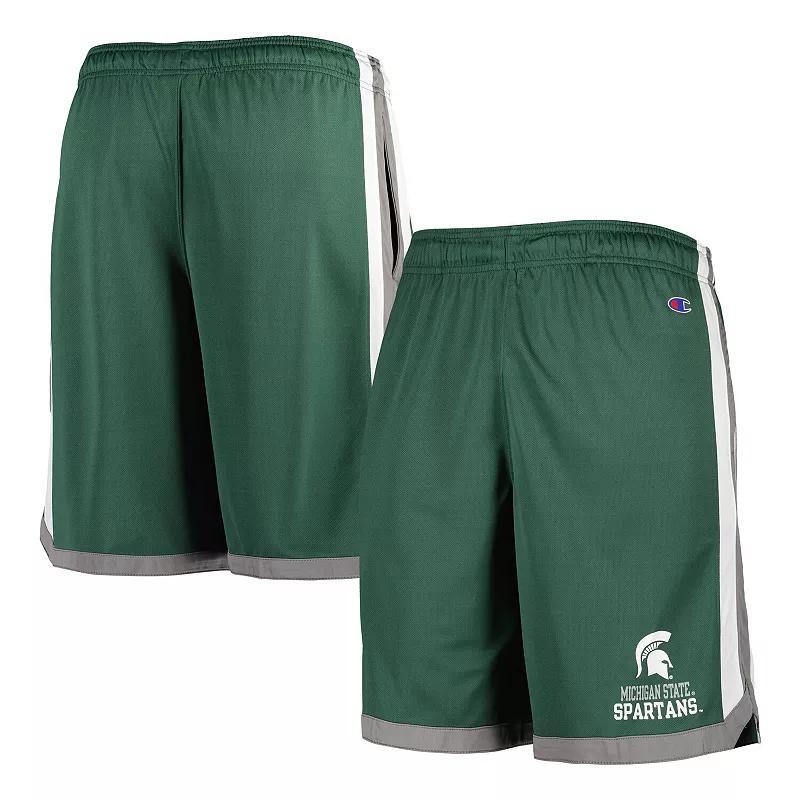 Mens Champion Michigan State Spartans Basketball Shorts Product Image