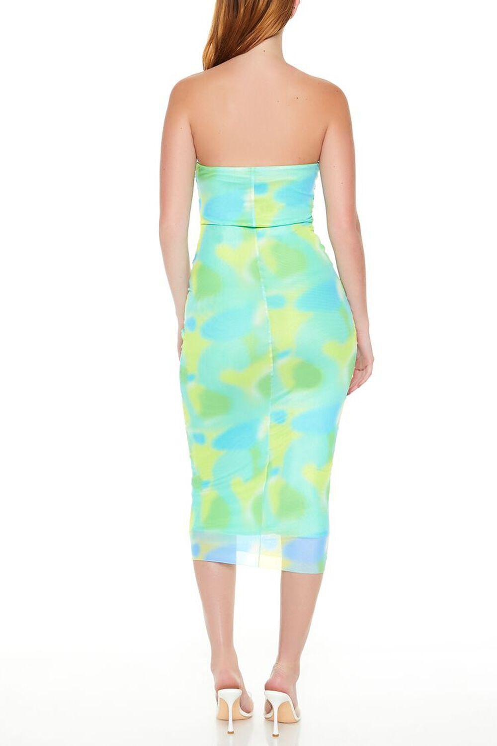 Cloud Wash Tube Midi Dress | Forever 21 Product Image