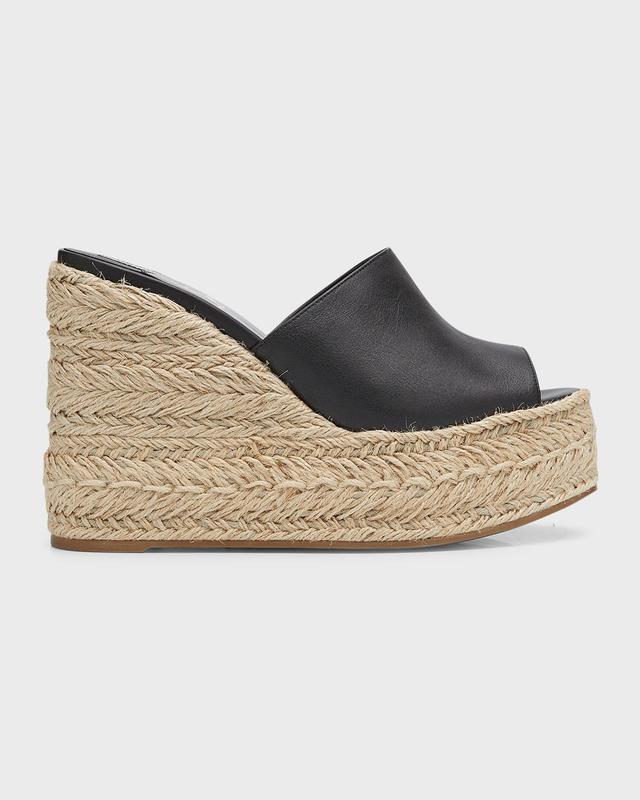 Christian Louboutin Ariella Platform Wedge Espadrille Slide Product Image