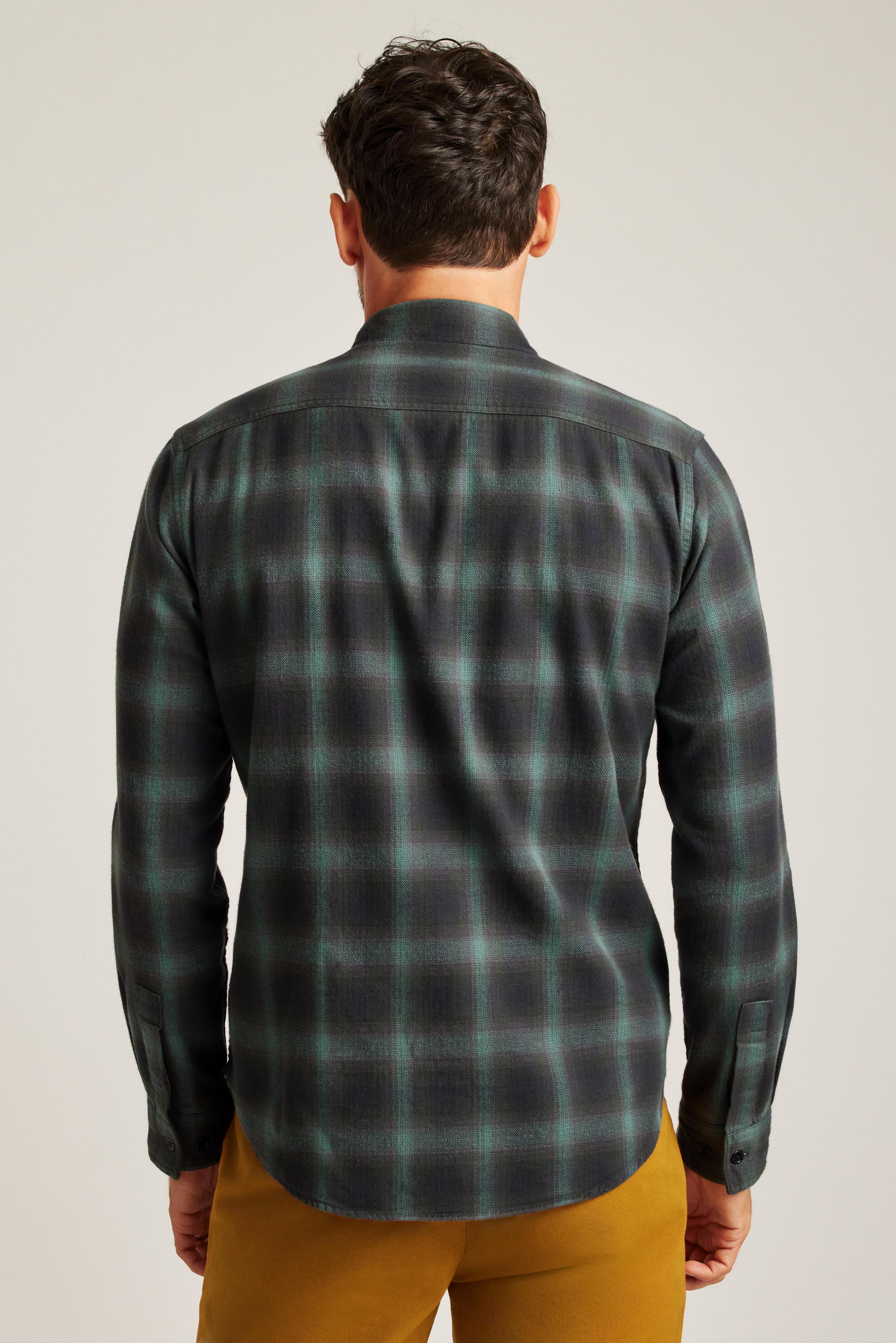 Stretch Flannel Shirt Product Image