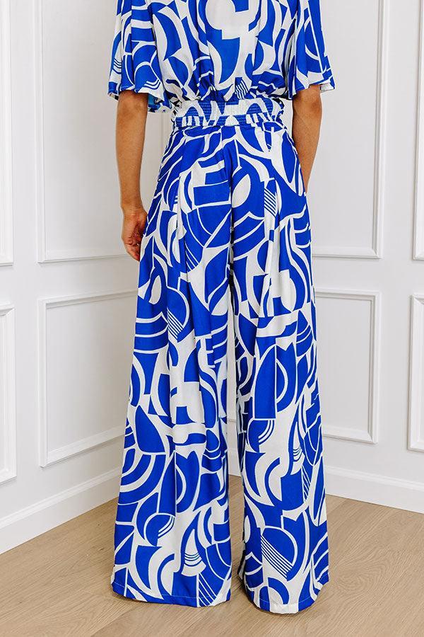 Amalfi Cruise High Waist Wide Leg Pants Product Image