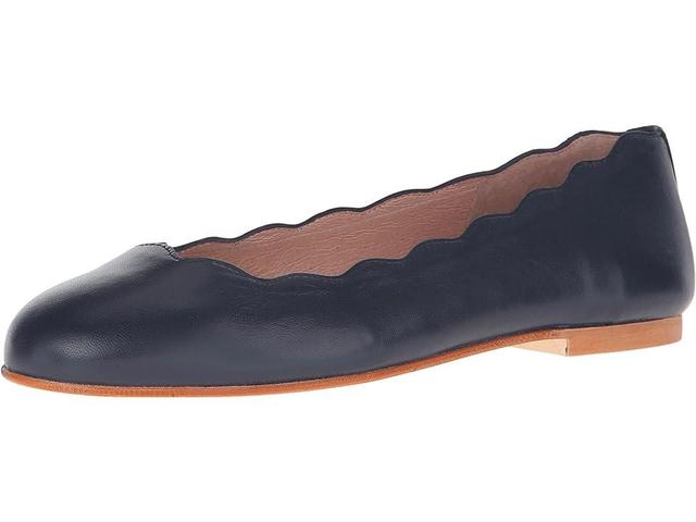 French Sole Jigsaw (Navy Nappa) Women's Flat Shoes Product Image