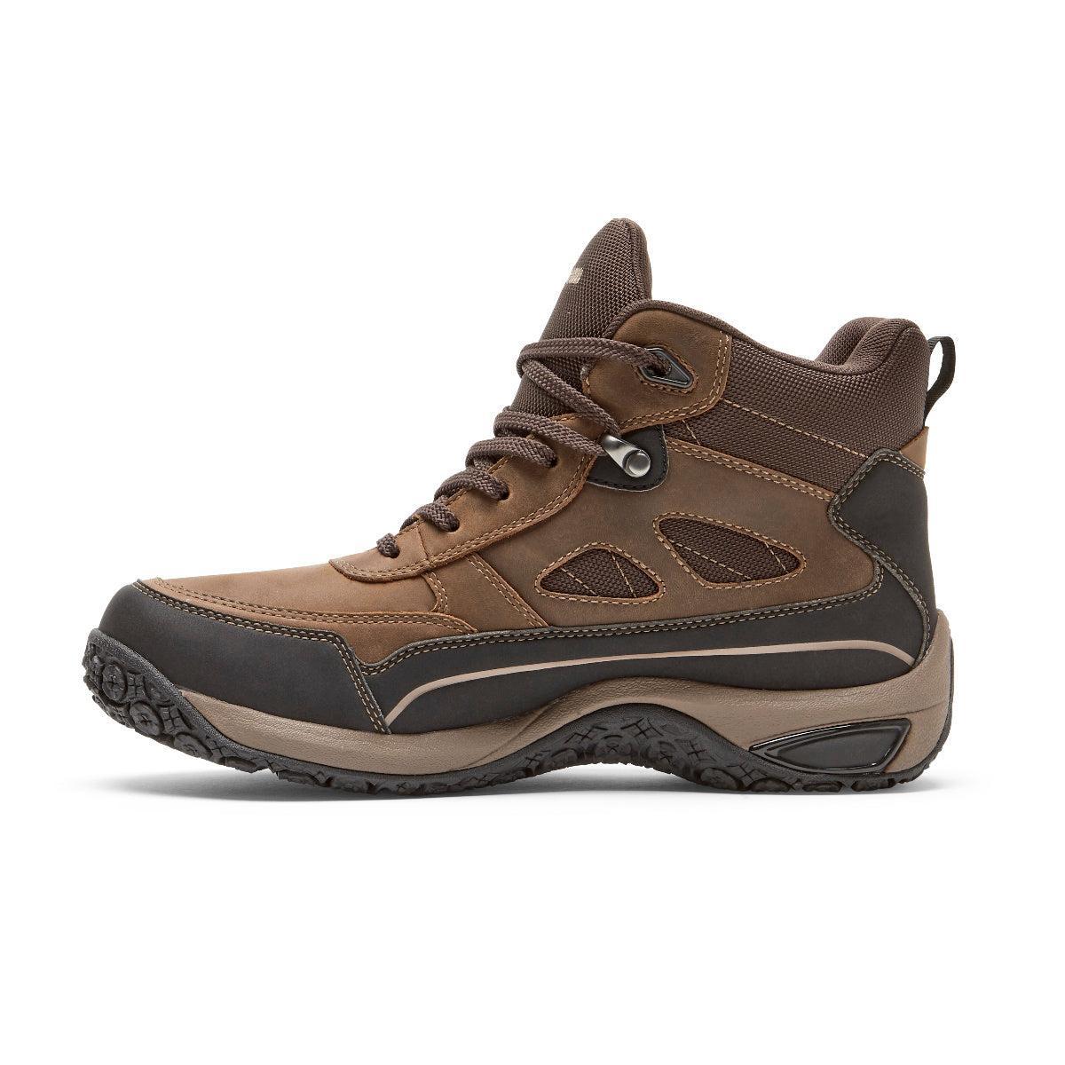 Dunham Cloud Plus Mid II Waterproof Boot (Breen Nubuck) Men's Shoes Product Image