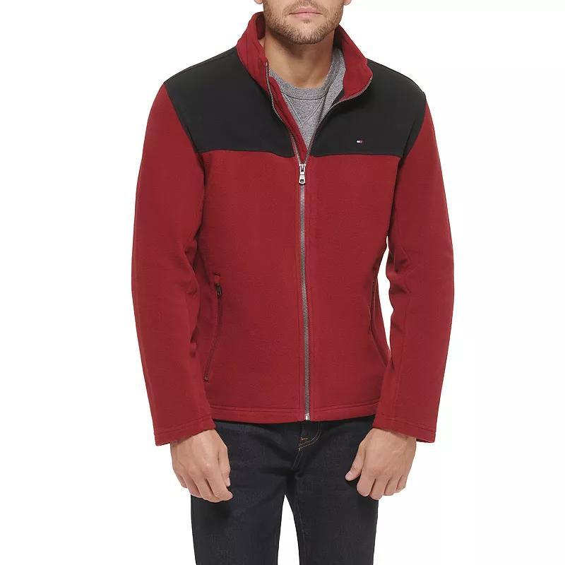 Mens Tommy Hilfiger Fleece Jacket Product Image