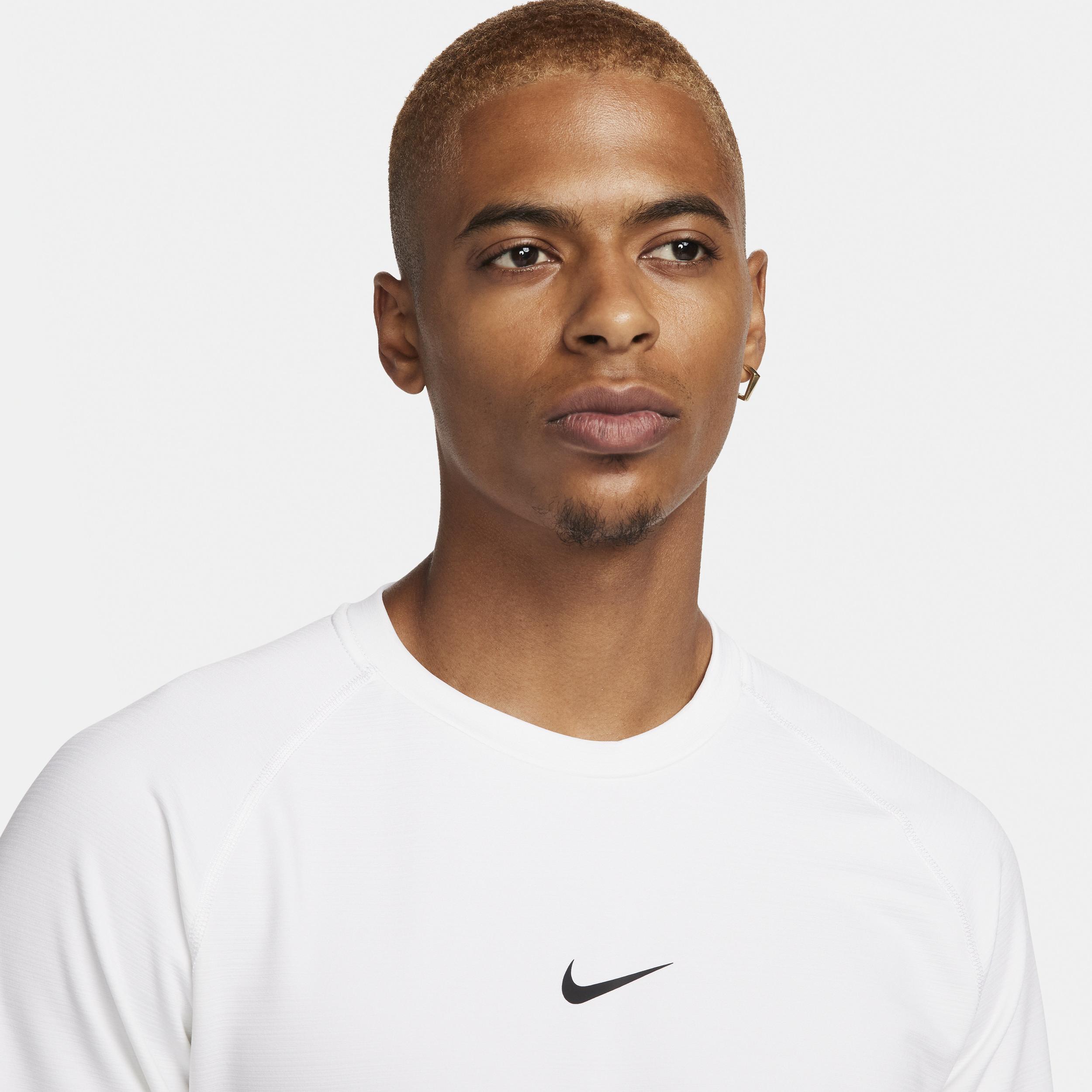 Men's Nike Pro Warm Long-Sleeve Top Product Image