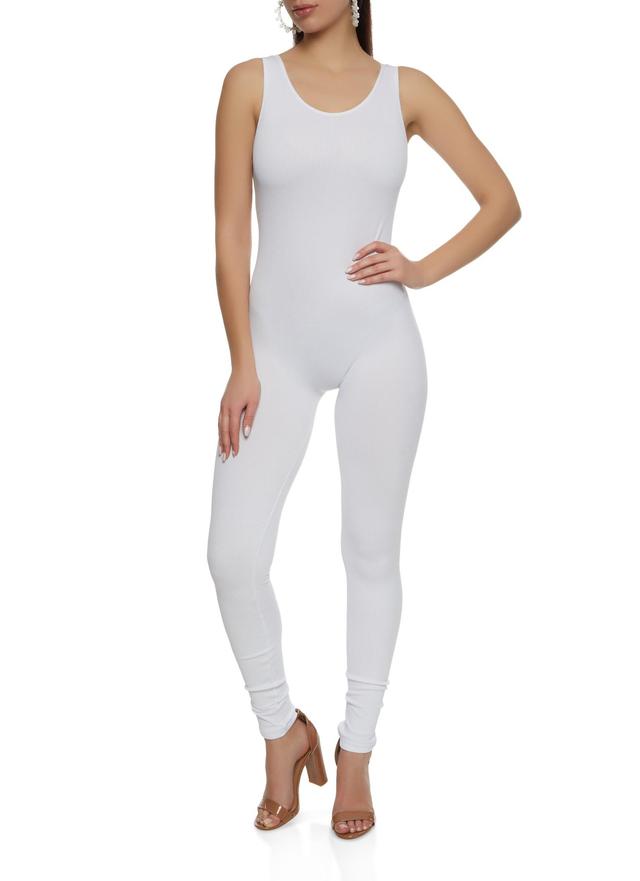 Womens Seamless Tank Jumpsuit Product Image