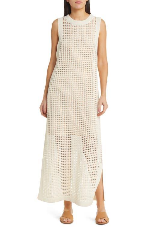 Masai Copenhagen Ola Open Stitch Midi Dress Product Image