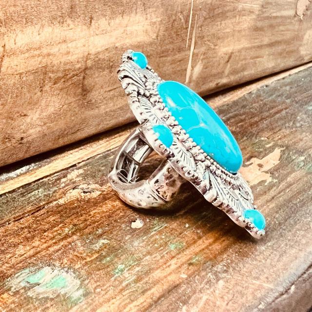 My Turquoise Terrain Ring Product Image