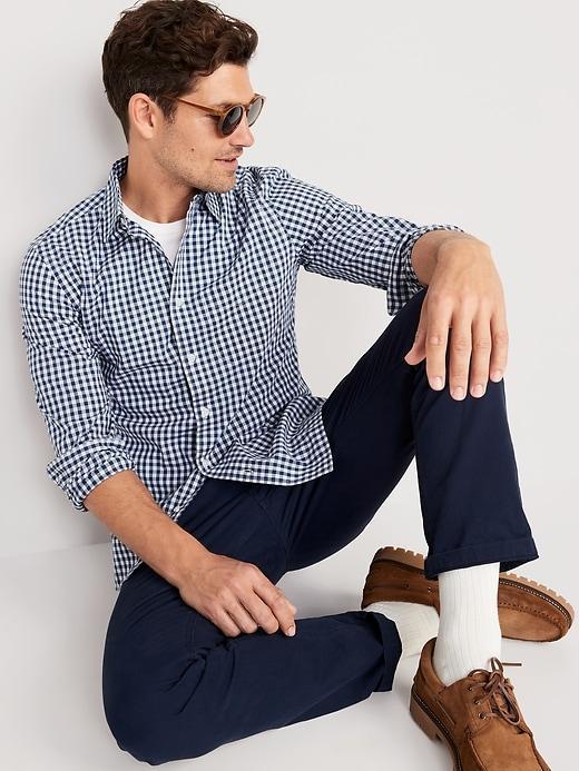 Slim Fit Built-In Flex Everyday Shirt Product Image