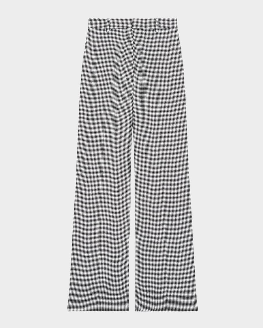 Houndstooth Classic Straight Trousers product image