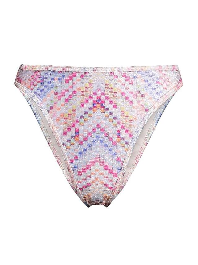 Womens Isla Shimmer Bikini Bottom Product Image