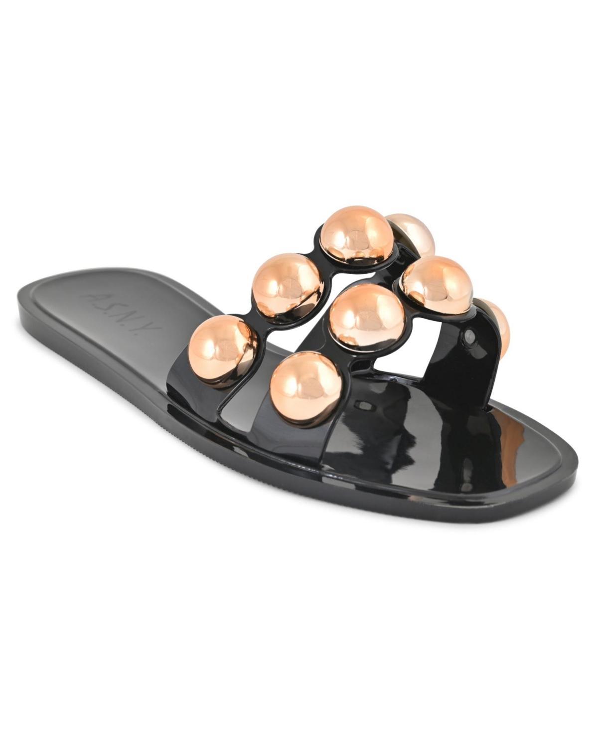 Andrew By Andrew Stevens Womens Ella Jelly Sandals Product Image