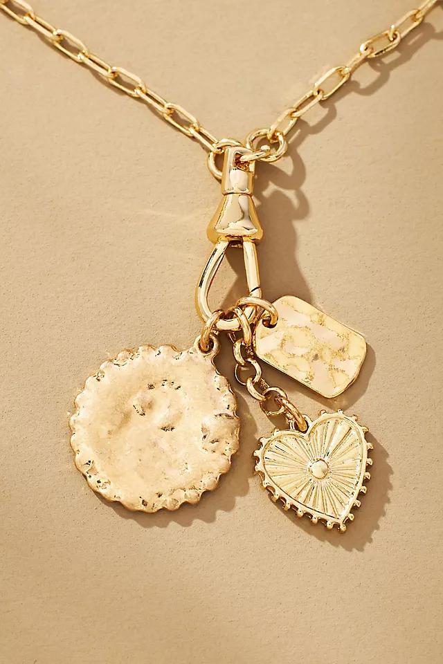 Charm Cluster Pendant Necklace Product Image