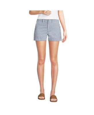 Lands End Womens Classic 5 Chino Shorts product image