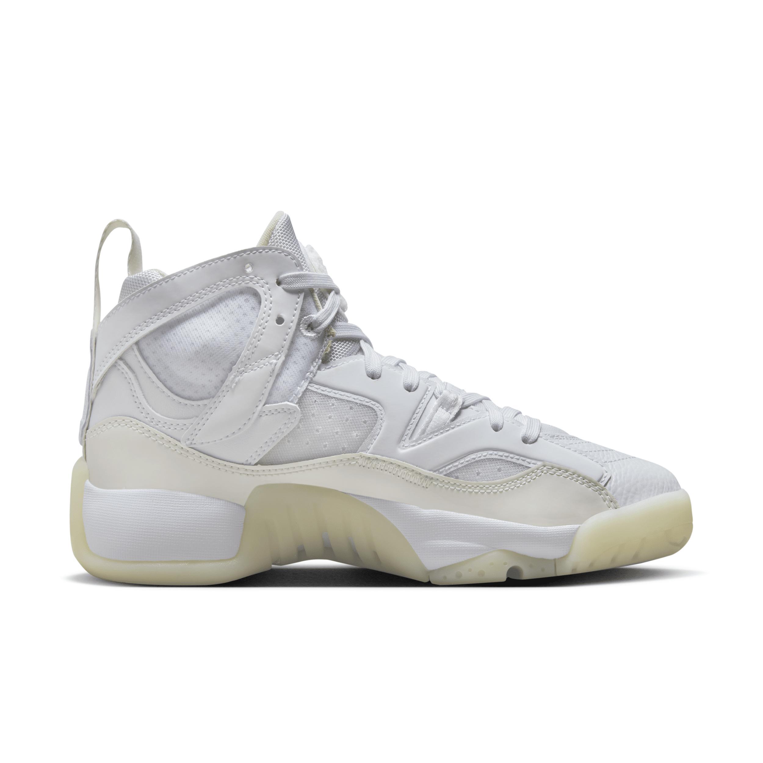 Jordan Womens Jordan Jumpman Two Trey - Womens Basketball Shoes White/Coconut Milk/Sail Product Image