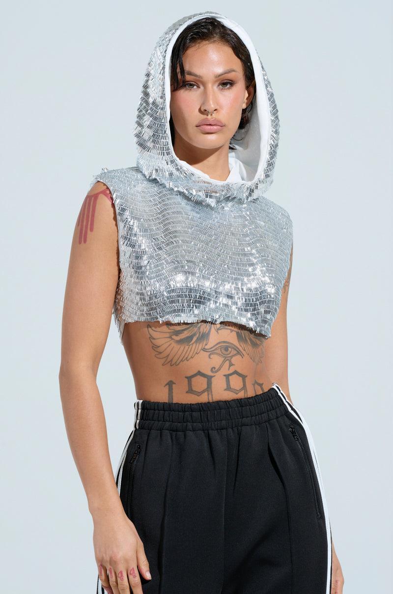 RENAISSANCE DIVA CROP TOP Product Image