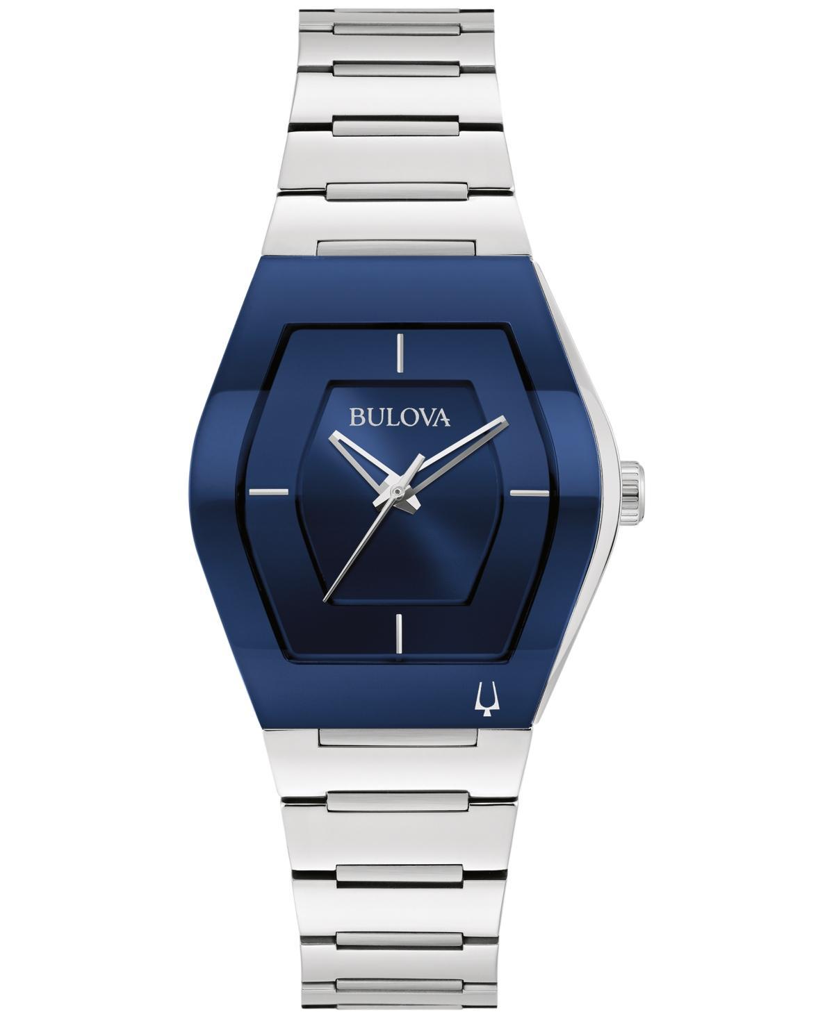 Bulova Womens Latin Grammys Gemini Special Edition Quartz Analog Black Silicone Strap Watch Product Image