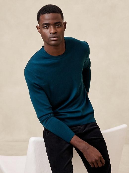 Merino Wool Sweater Product Image