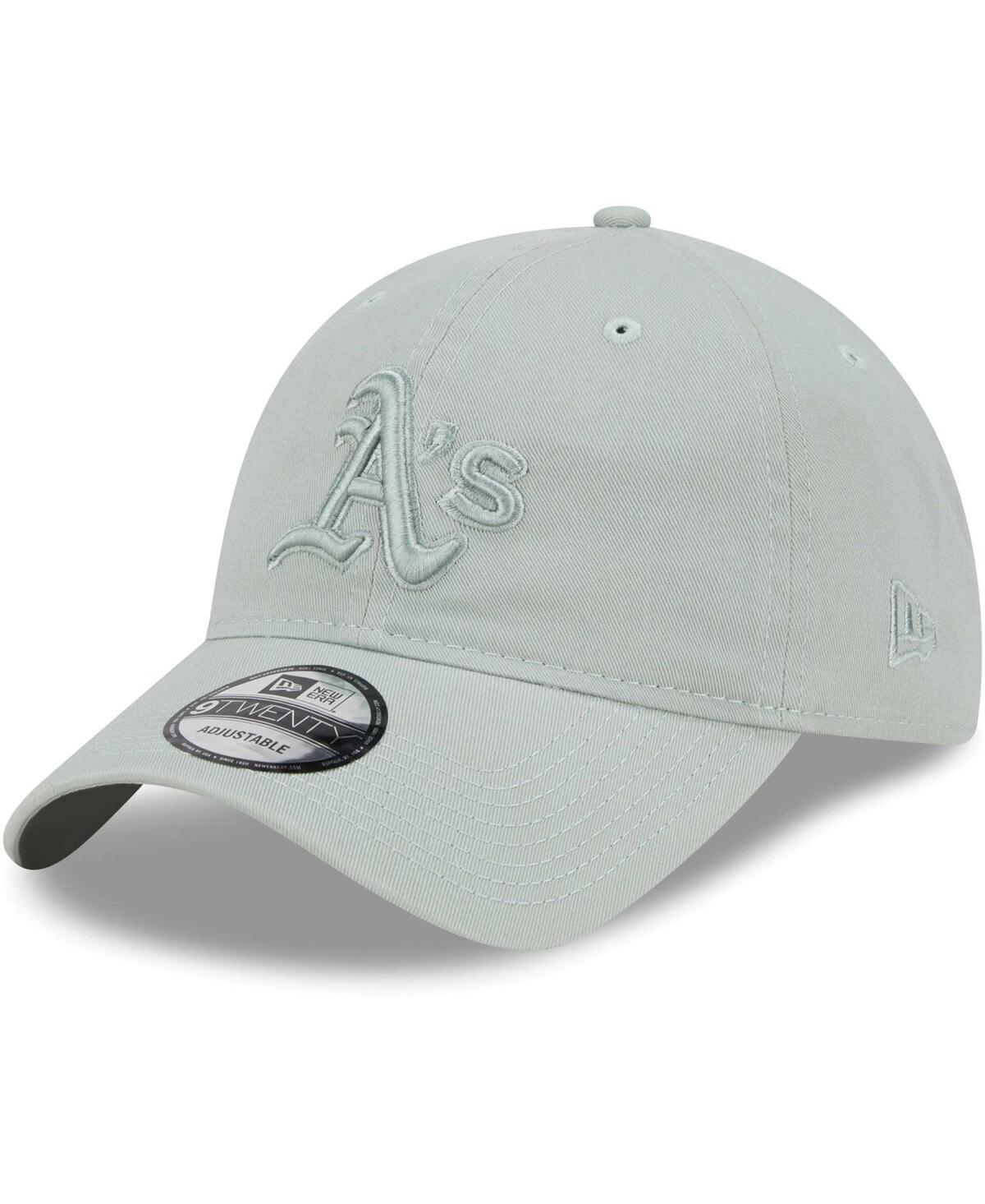 Mens New Era Green Oakland Athletics Color Pack 9TWENTY Adjustable Hat Product Image