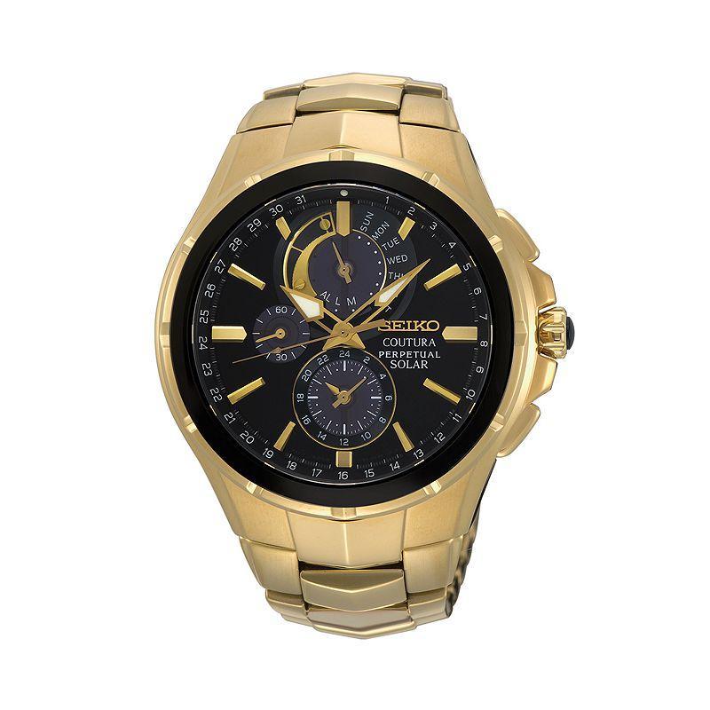 Seiko Coutura Solar Chronograph, 44.5mm Product Image