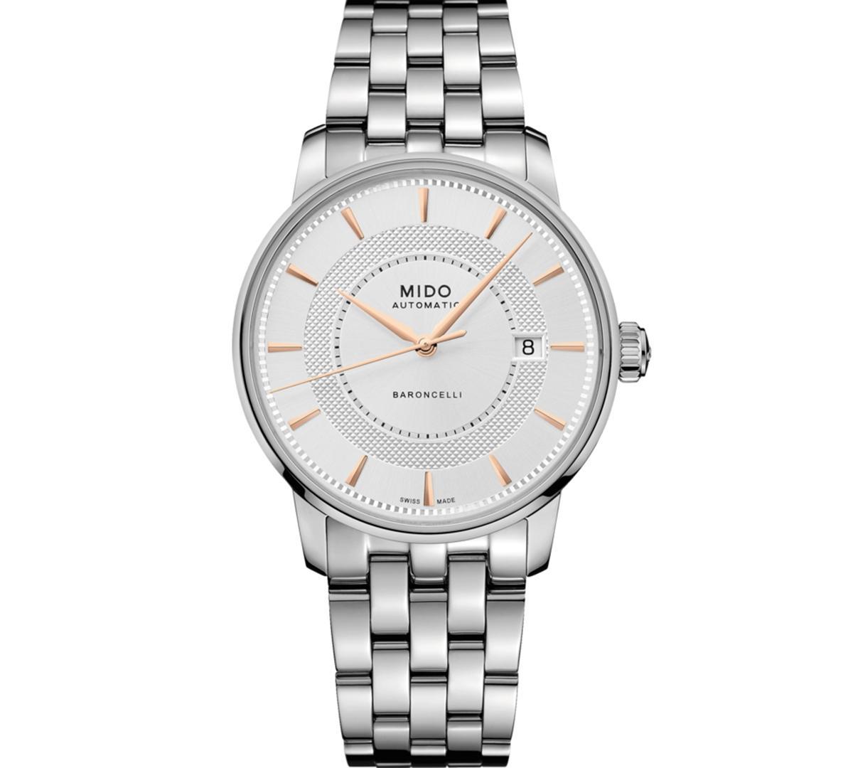 MIDO Baroncelli Signature Automatic Bracelet Watch, 39mm Product Image