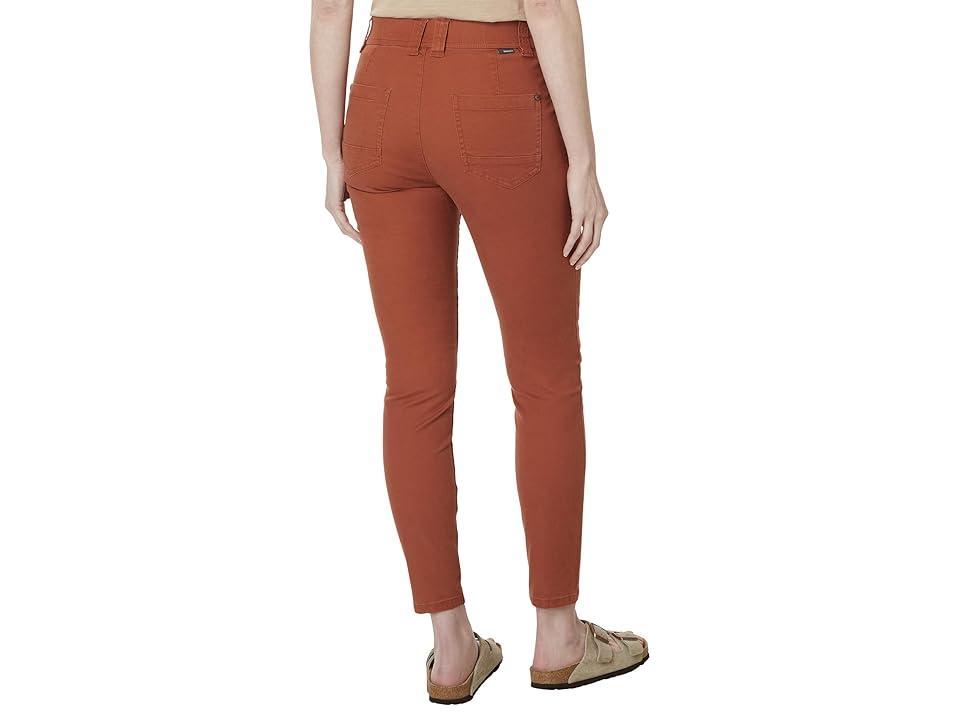 Toad&Co Earthworks Ankle Pants (Cinnamon) Women's Casual Pants Product Image