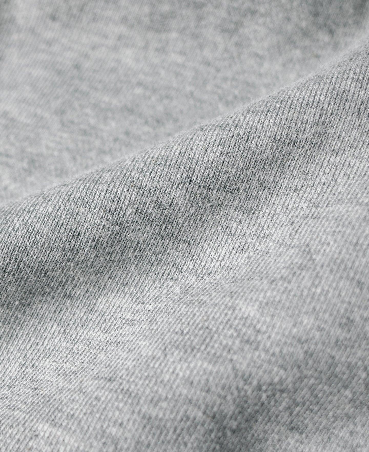 15 oz French Terry Sweat Shorts - Gray Product Image