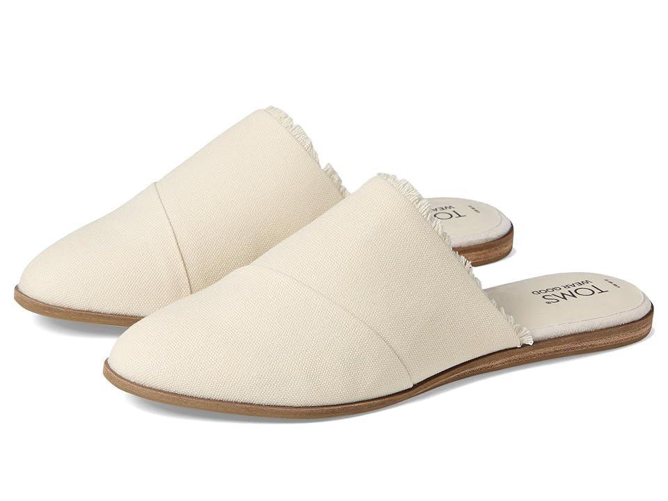 TOMS Jade (Natural Canvas) Women's Shoes Product Image