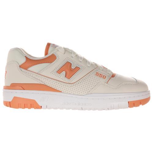 New Balance Womens New Balance 550 - Womens Shoes Orange/Beige Product Image