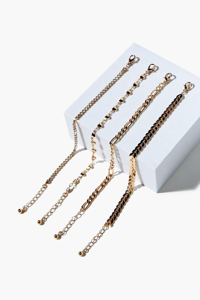 Assorted Chain Bracelet Set | Forever 21 Product Image