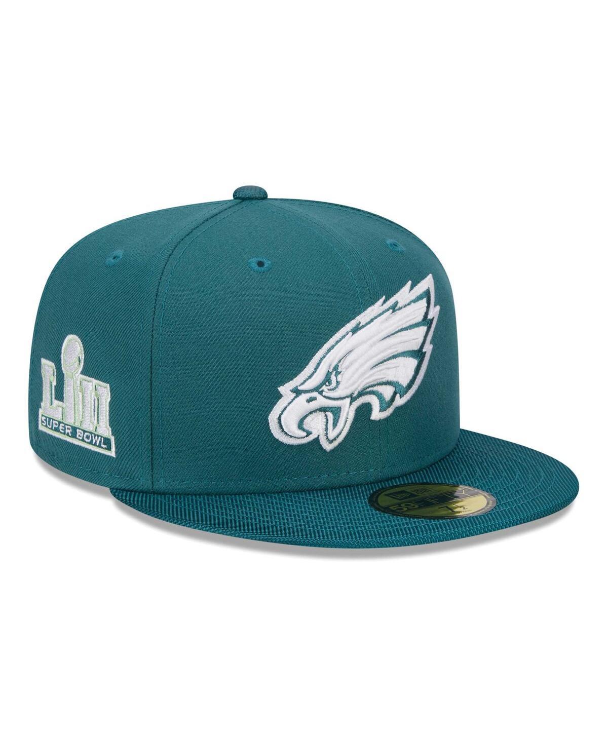 Mens New Era Midnight Philadelphia Eagles Active Ballistic 59FIFTY Fitted Hat Product Image