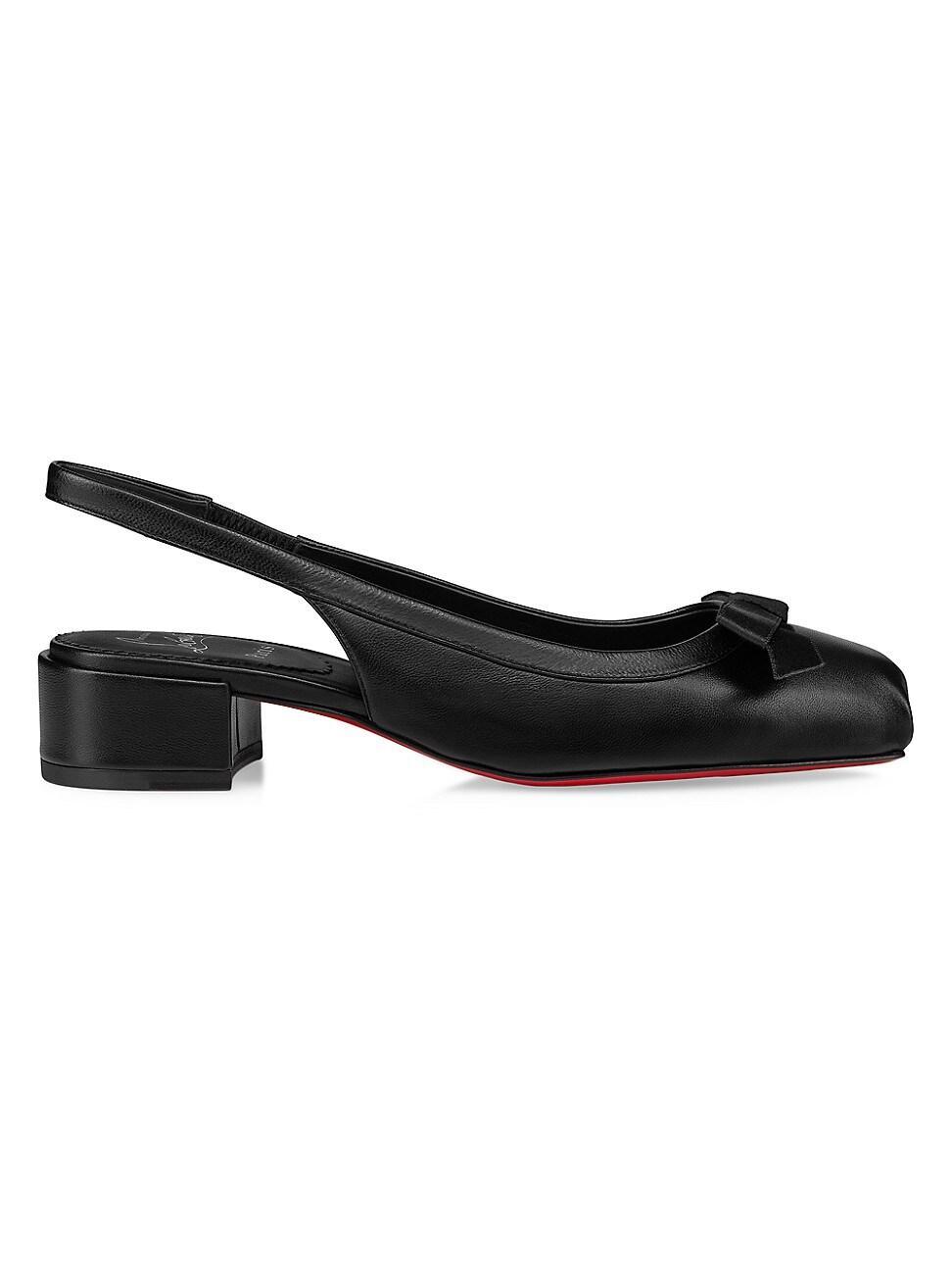 Womens Mamaflirt Sling 30MM Leather Pumps Product Image