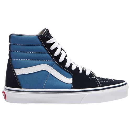 Vans Mens Vans Sk8 Hi - Mens Shoes True White/White Product Image