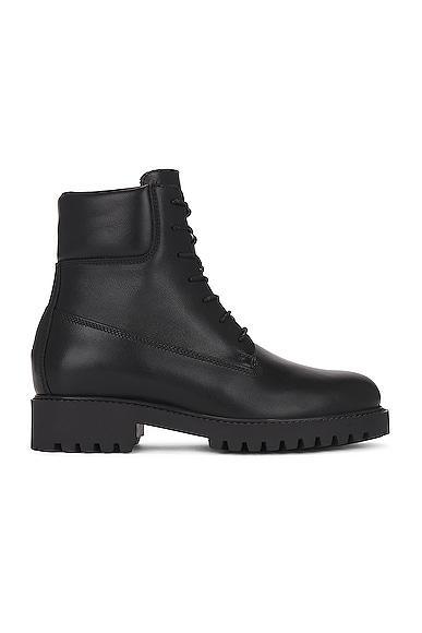 Toteme Husky Boot in Black Product Image