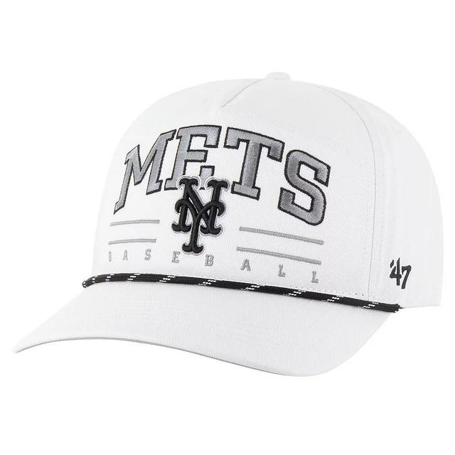 Mens 47 New York Mets Roscoe Speckle Hitch Adjustable Hat Product Image