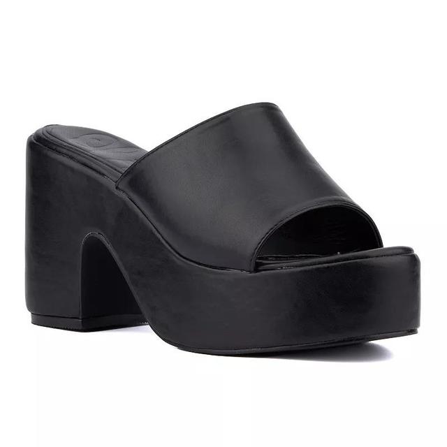 Olivia Miller Crush Womens Platform Heels Product Image