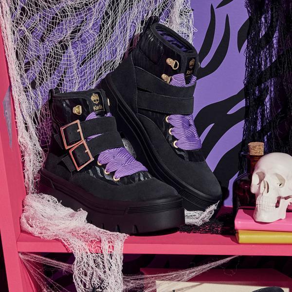 Womens Monster High™ x Keds Soho Boot - Black Product Image