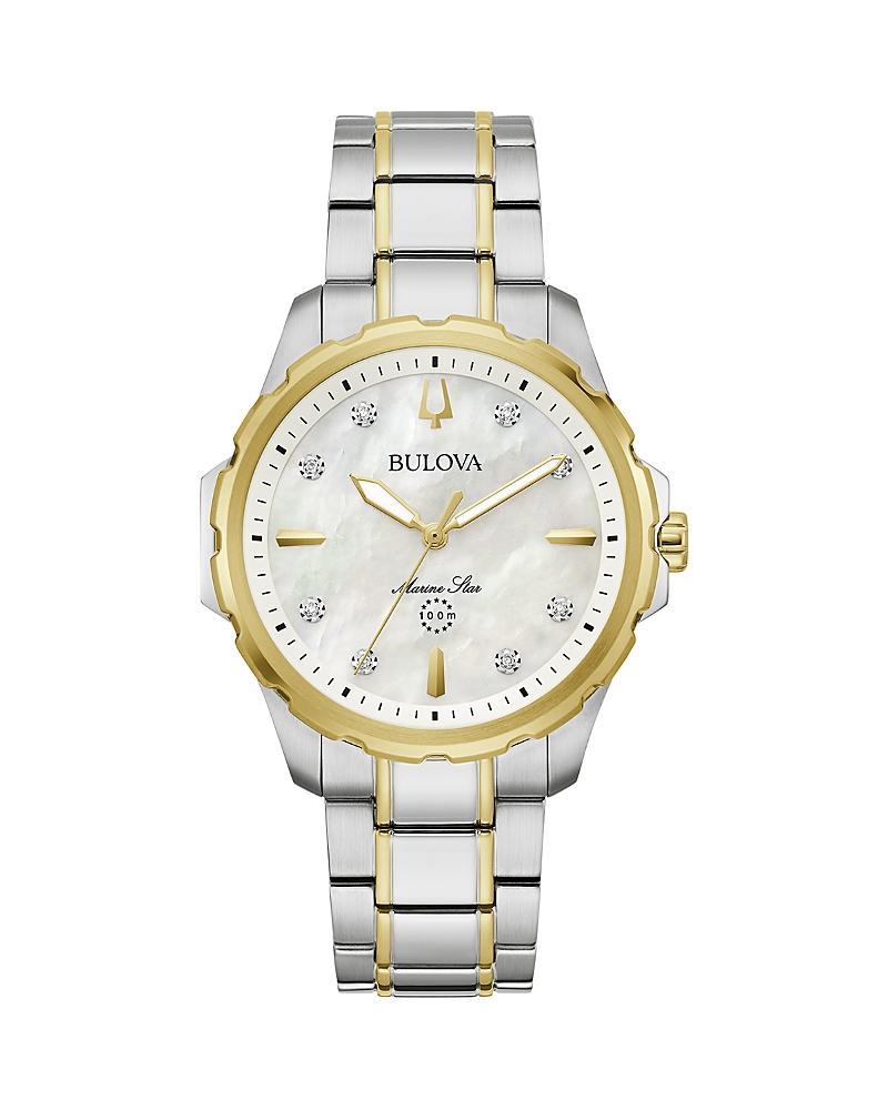 Bulova Marine Star Watch, 36mm Product Image