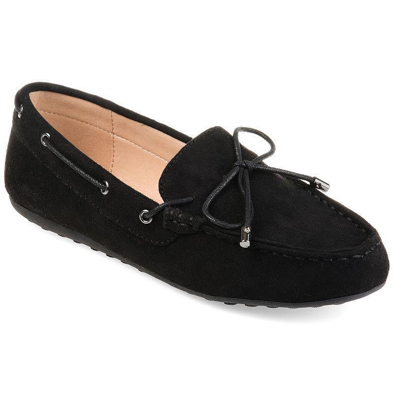 Journee Collection Thatch Womens Loafers Blue Product Image