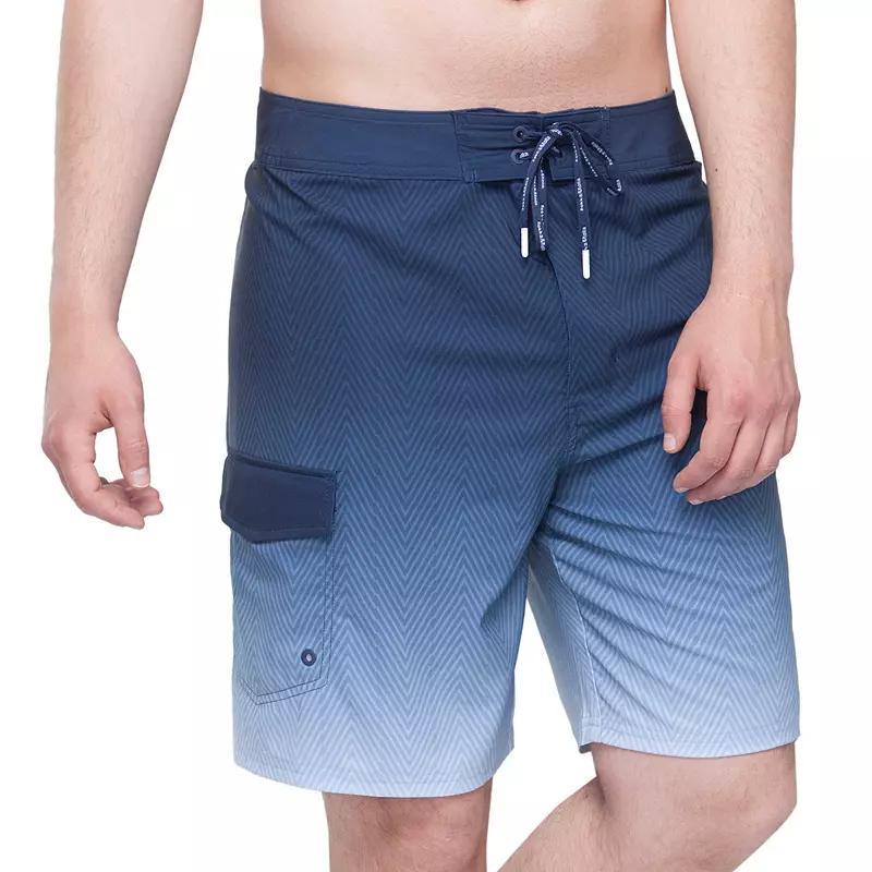 Mens 9 No Mesh Liner Board Shorts Quick Dry Swim Trunks Product Image