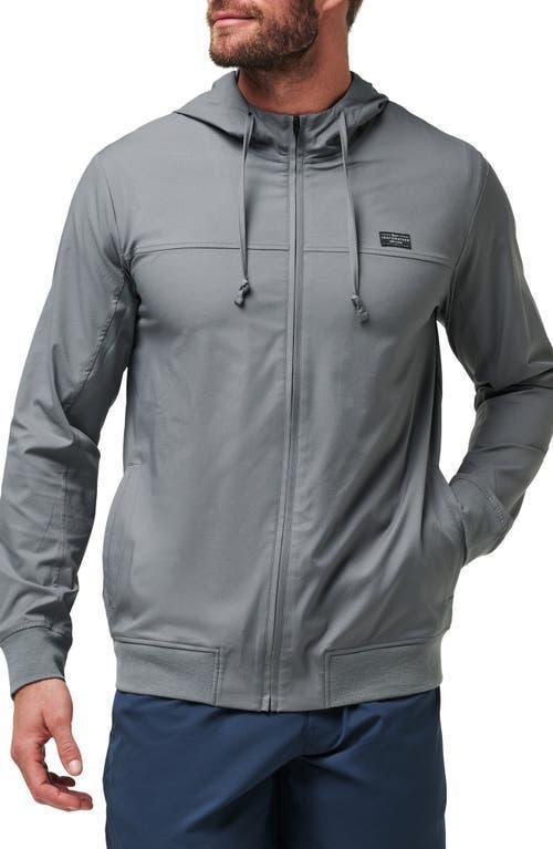 TravisMathew Wanderlust Hoodie Men's Jacket Product Image