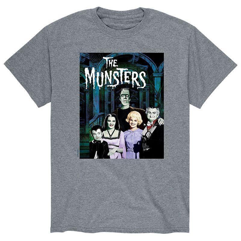 Mens The Munsters Family Group Tee Product Image