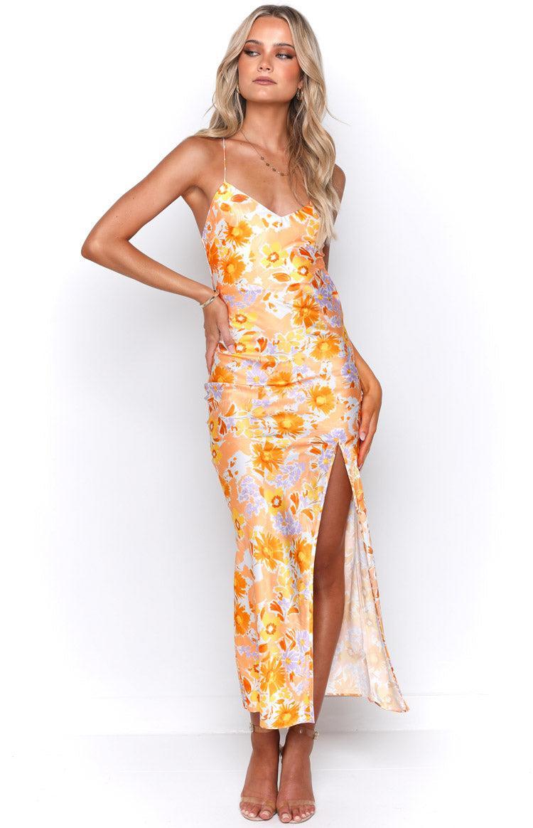 Eternal Floral Formal Maxi Dress Product Image