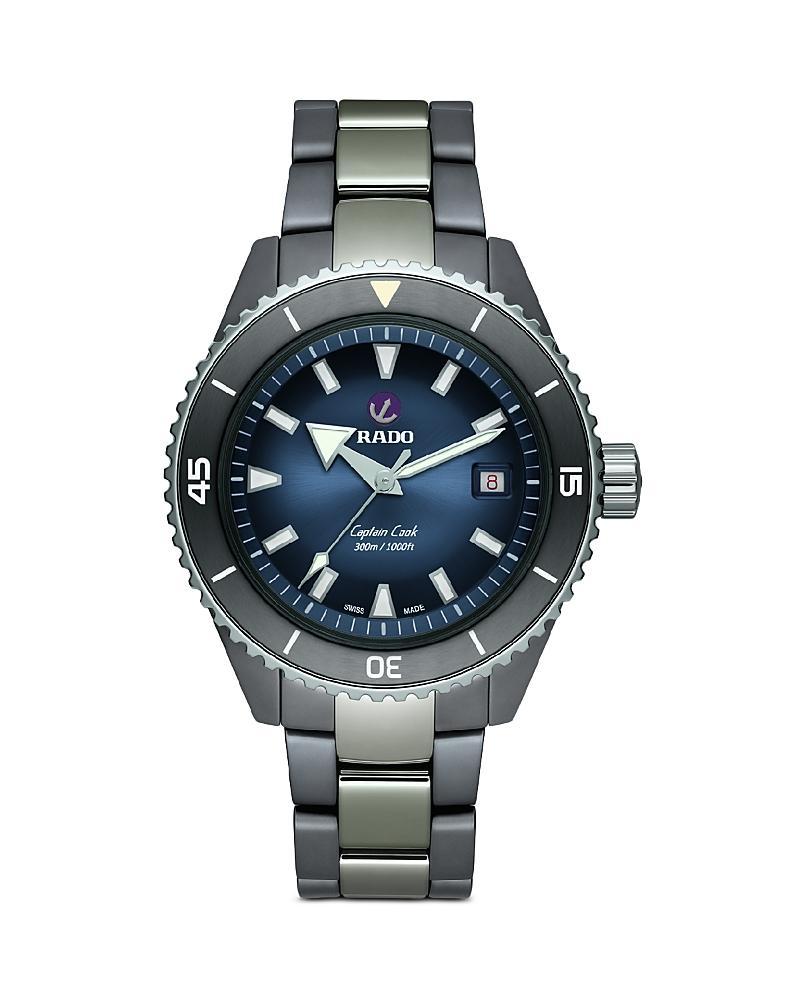 Rado HyperChrome Captain Cook Watch, 43mm Product Image