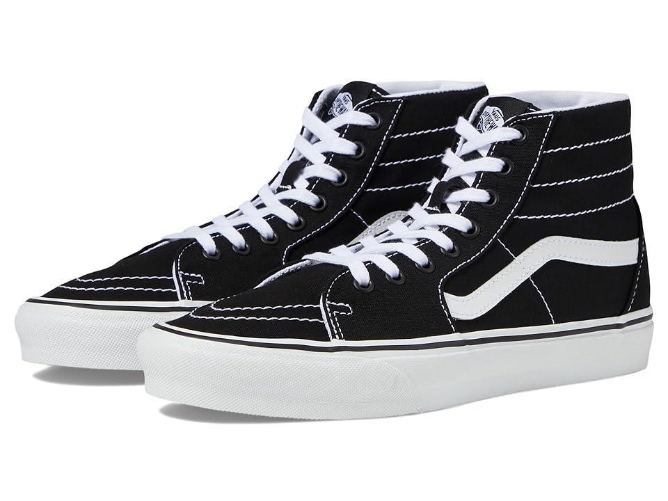 Vans Womens Vans Sk8-Hi Tapered - Womens Shoes True White/Black Product Image