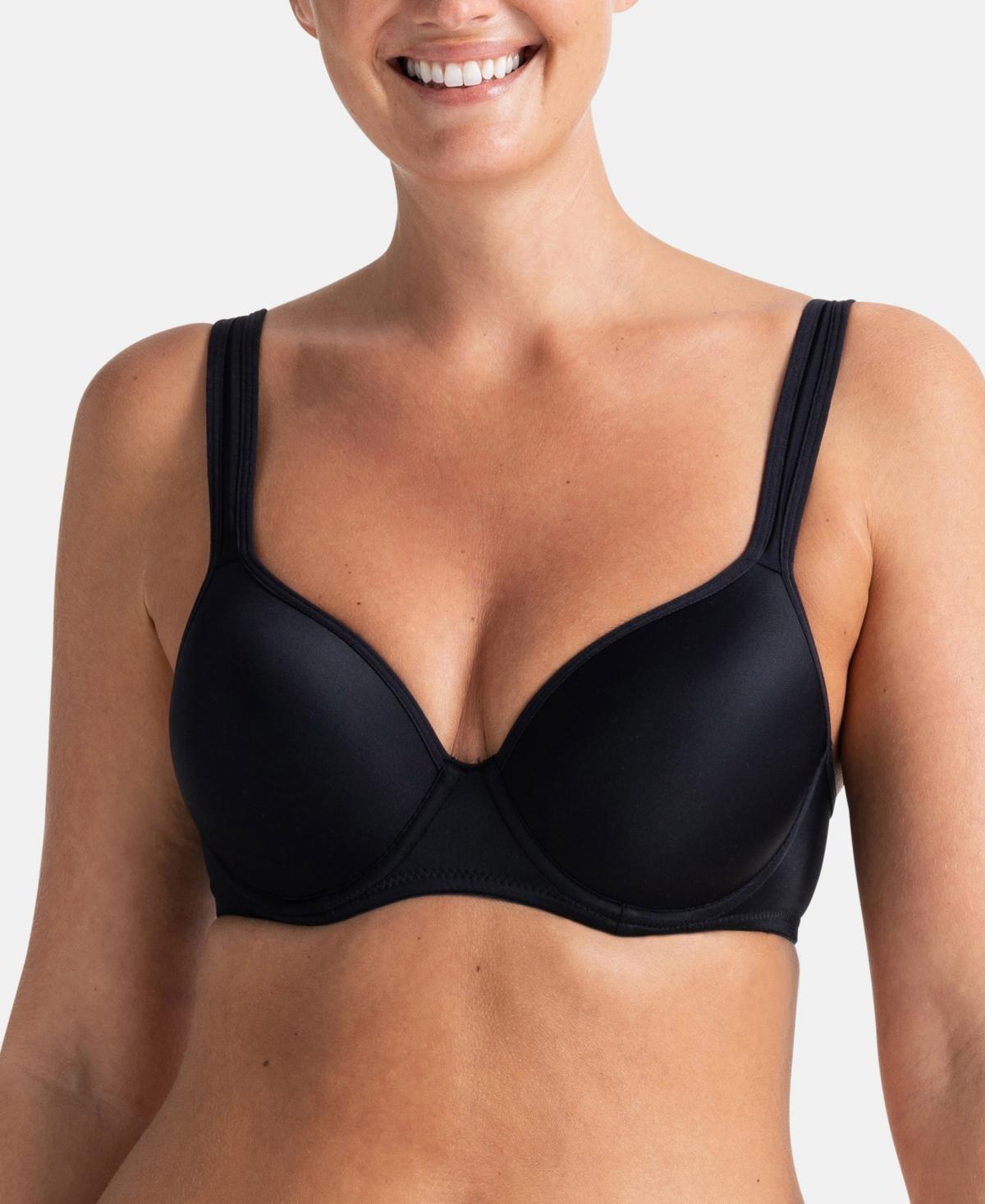 Dorina Womens Rachel All Micro Fabric Light Padded Demi Bra, D1082A-A00 Product Image